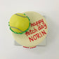 Tennis Ball Dog Birthday Cake Tennis Pup Cake Red