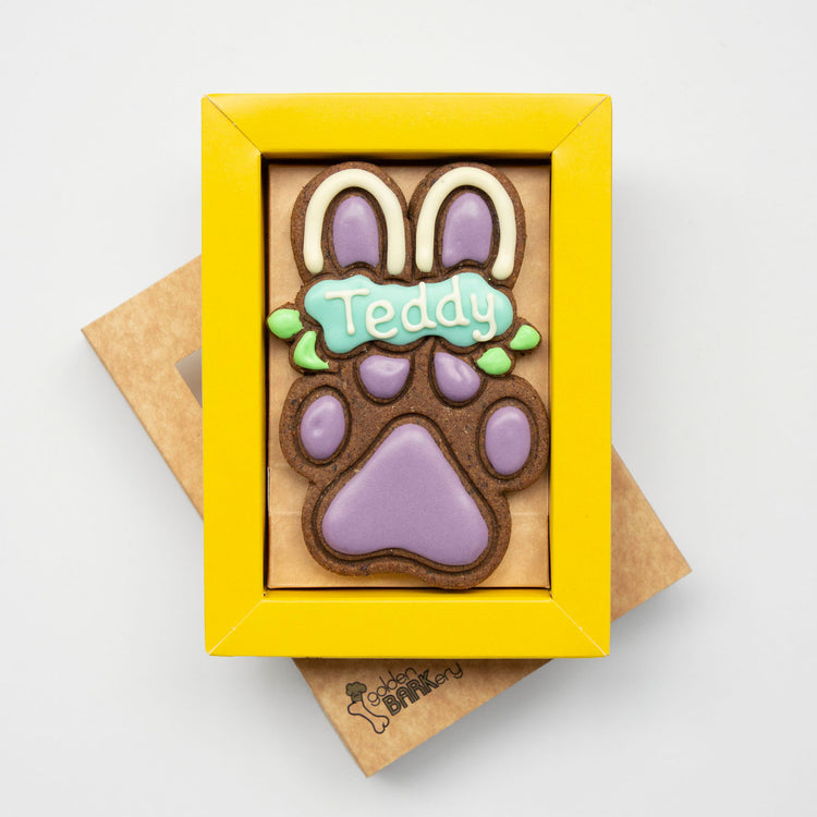 Easter-Dog-Treats-Dog-Paw-Bunny-Ears-Personalised-Blue-03