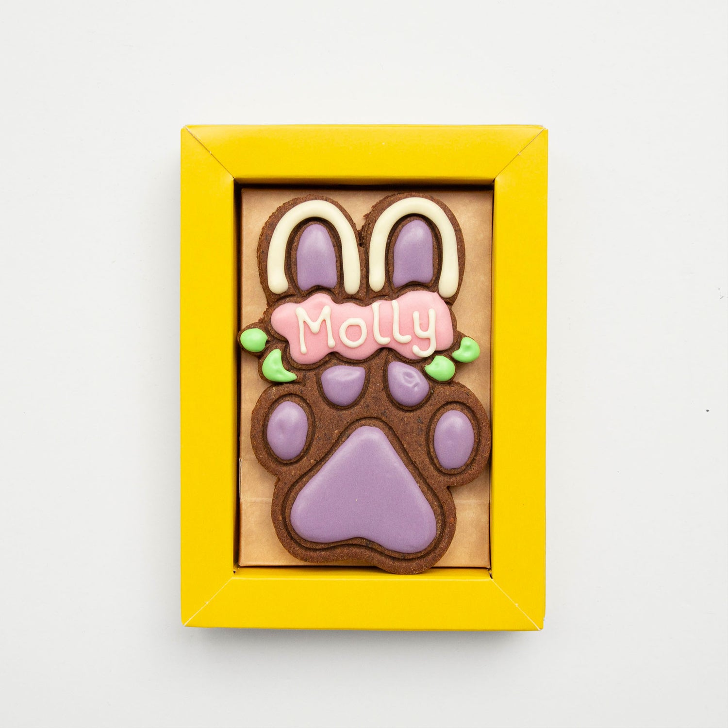 Easter-Dog-Treats-Dog-Paw-Bunny-Ears-Personalised-Pink-02