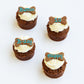 Personalised Dog Cupcakes / Pupcakes / Puppy Cupcakes
